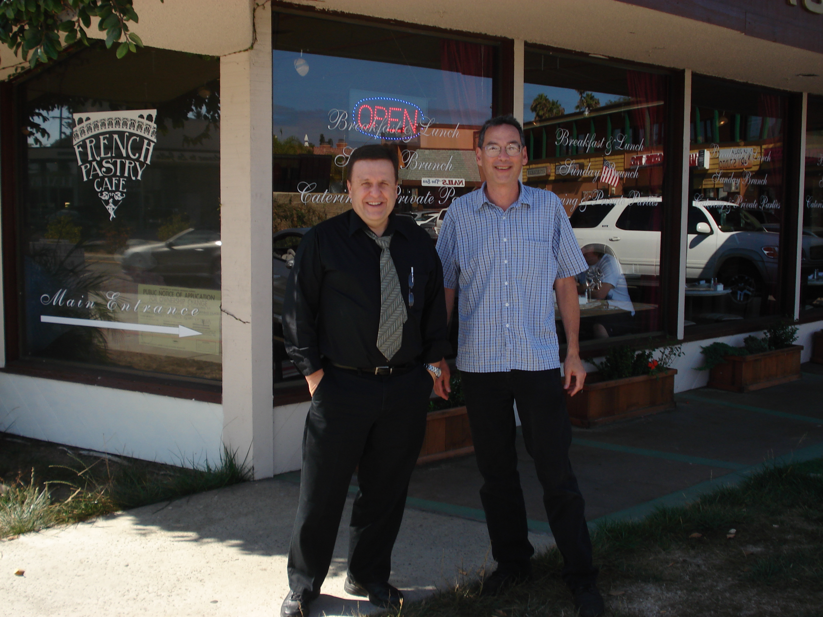 Richard Boulanger and Lee Ray La Jolla CA